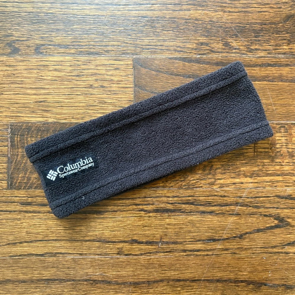 Columbia Youth L/XL Black Fleece Ear Warmer Headband